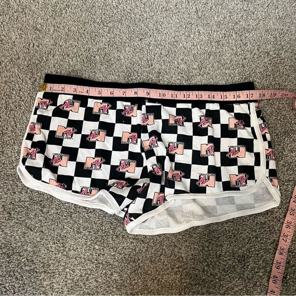 NWOT MTV logod pajama bottoms - Picture 8 of 10